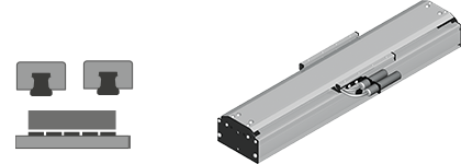 Linearführung DSM-P