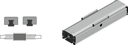 Linearführung DST-P/DSK-P