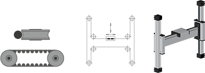 Linearführung ELZU-W