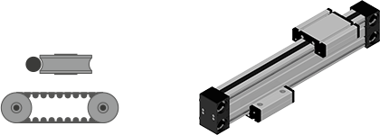 Linearführung MLZD-W