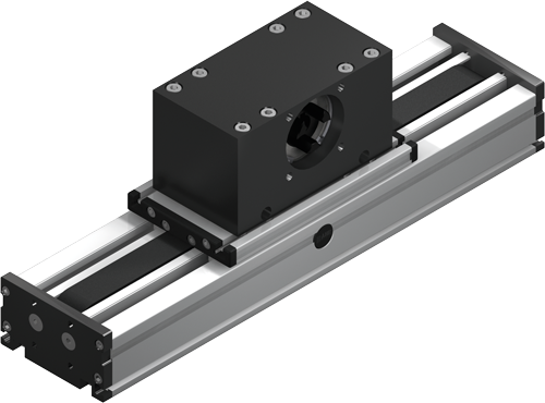Linearachsen mit Zahnriemenantrieb | Bahr Modultechnik