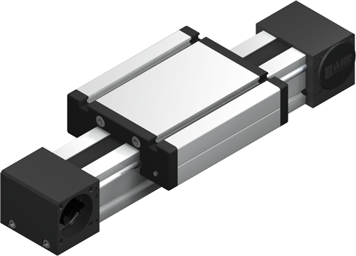 Linearachsen mit Zahnriemenantrieb | Bahr Modultechnik