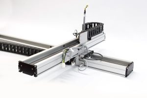 Lineartechnik mit Linearmotorantrieb DLM